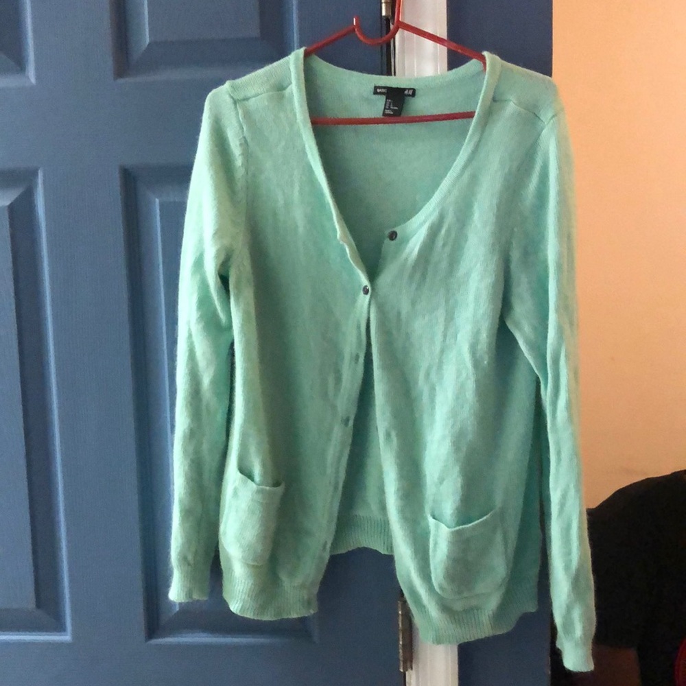 H&M ANGORA SWEATER